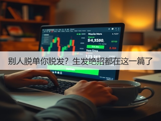 别人脱单你脱发?生发绝招都在这一篇了(图1) 别人脱单你脱发?生发绝招都在这一篇了(图1)