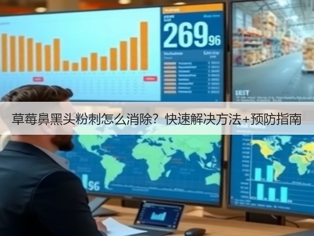 草莓鼻黑头粉刺怎么消除?快速解决方法+预防指南(图1) 草莓鼻黑头粉刺怎么消除?快速解决方法+预防指南(图1)