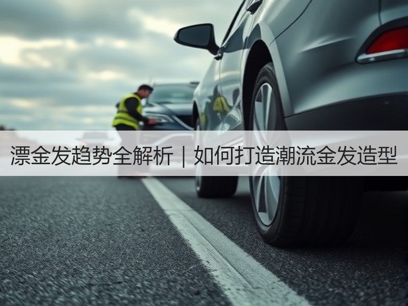 漂金发趋势全解析｜如何打造潮流金发造型