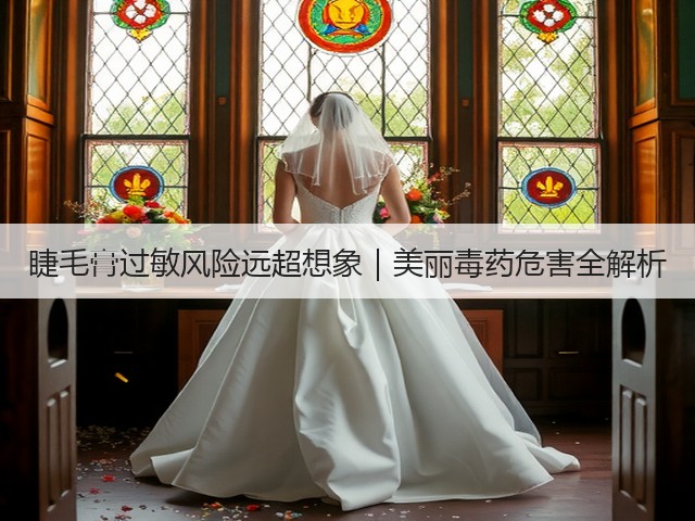 睫毛膏过敏风险远超想象|美丽毒药危害全解析(图2) 睫毛膏过敏风险远超想象|美丽毒药危害全解析(图2)