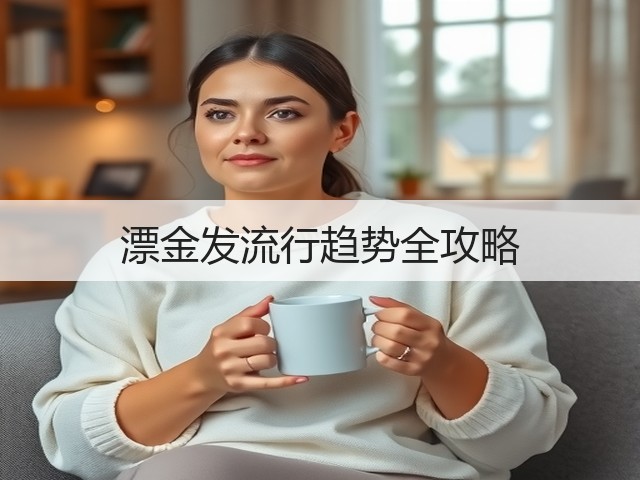 漂金发流行趋势全攻略(图2) 漂金发流行趋势全攻略(图2)