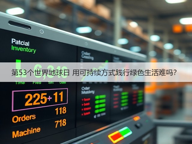第53个世界地球日 用可持续方式践行绿色生活难吗？(图3)