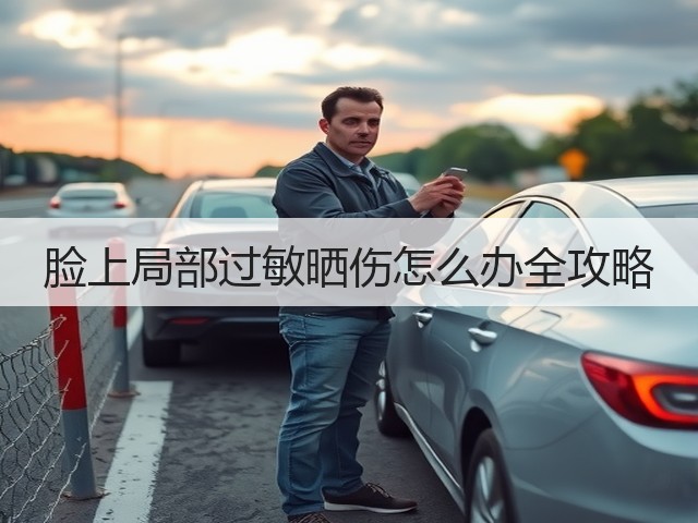 脸上局部过敏晒伤怎么办全攻略(图2) 脸上局部过敏晒伤怎么办全攻略(图2)