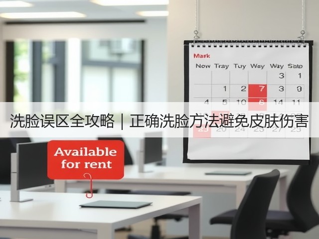 洗脸误区全攻略|正确洗脸方法避免皮肤伤害(图1) 洗脸误区全攻略|正确洗脸方法避免皮肤伤害(图1)