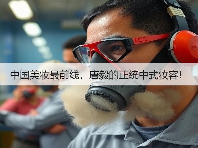 中国美妆最前线,唐毅的正统中式妆容!(图3) 中国美妆最前线,唐毅的正统中式妆容!(图3)