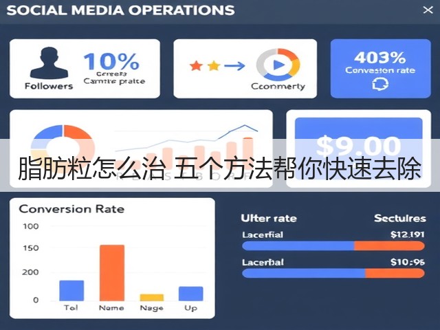 脂肪粒怎么治 五个方法帮你快速去除(图3)