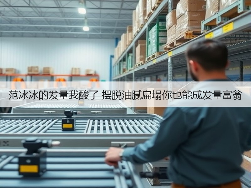 范冰冰的发量我酸了 摆脱油腻扁塌你也能成发量富翁
