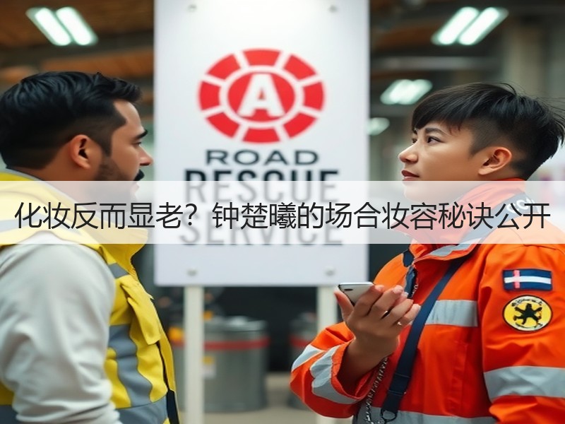化妆反而显老？钟楚曦的场合妆容秘诀公开