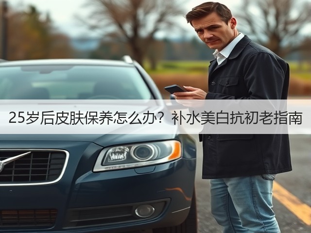 25岁后皮肤保养怎么办?补水美白抗初老指南(图3) 25岁后皮肤保养怎么办?补水美白抗初老指南(图3)