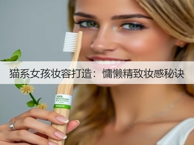 猫系女孩妆容打造:慵懒精致妆感秘诀(图2) 猫系女孩妆容打造:慵懒精致妆感秘诀(图2)