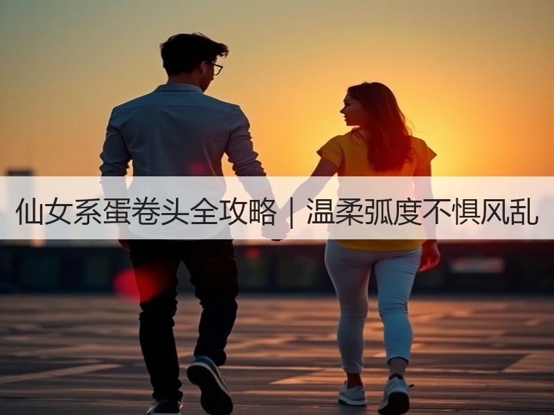 仙女系蛋卷头全攻略｜温柔弧度不惧风乱