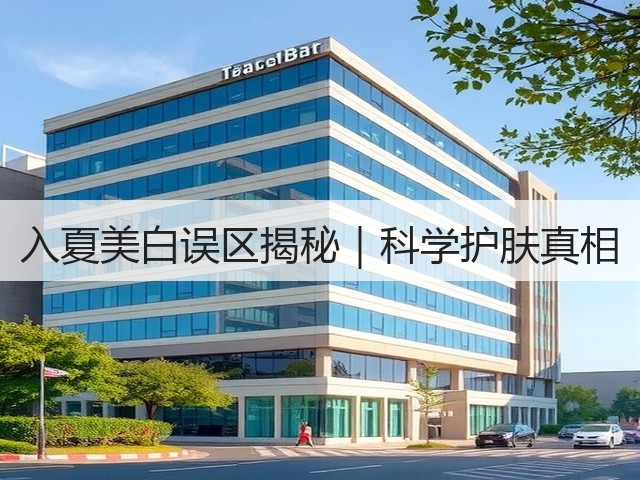 入夏美白误区揭秘|科学护肤真相(图2) 入夏美白误区揭秘|科学护肤真相(图2)