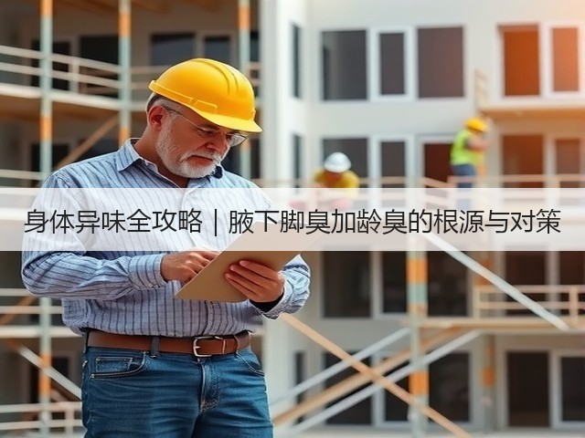 身体异味全攻略|腋下脚臭加龄臭的根源与对策(图2) 身体异味全攻略|腋下脚臭加龄臭的根源与对策(图2)