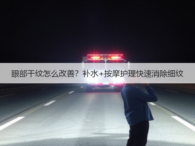 眼部干纹怎么改善?补水+按摩护理快速消除细纹(图3) 眼部干纹怎么改善?补水+按摩护理快速消除细纹(图3)