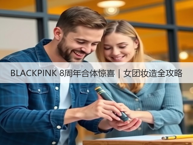 BLACKPINK 8周年合体惊喜|女团妆造全攻略(图1) BLACKPINK 8周年合体惊喜|女团妆造全攻略(图1)