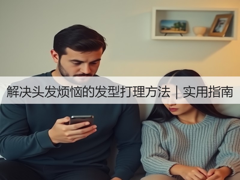解决头发烦恼的发型打理方法｜实用指南