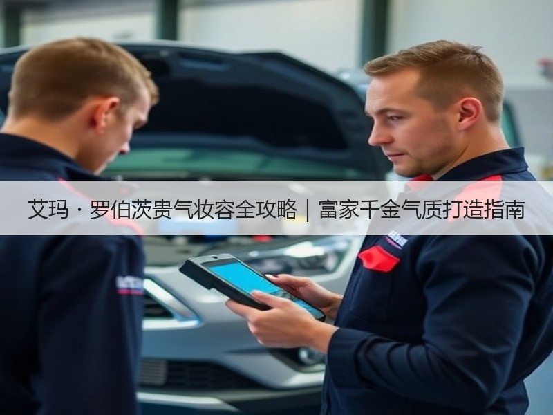 艾玛・罗伯茨贵气妆容全攻略｜富家千金气质打造指南