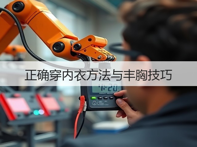 正确穿内衣方法与丰胸技巧(图1) 正确穿内衣方法与丰胸技巧(图1)