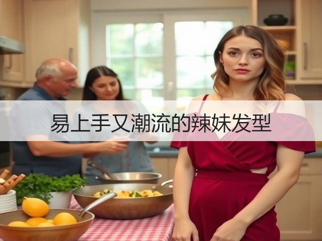 易上手又潮流的辣妹发型(图1) 易上手又潮流的辣妹发型(图1)