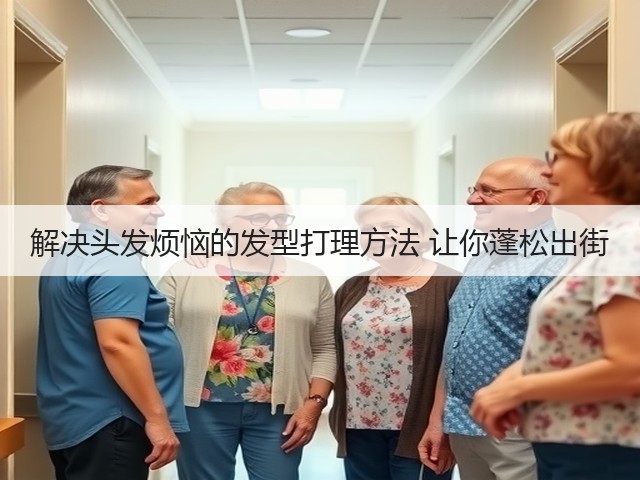 解决头发烦恼的发型打理方法 让你蓬松出街(图1) 解决头发烦恼的发型打理方法 让你蓬松出街(图1)