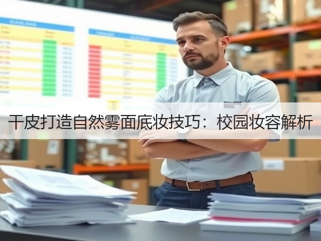 干皮打造自然雾面底妆技巧:校园妆容解析(图2) 干皮打造自然雾面底妆技巧:校园妆容解析(图2)