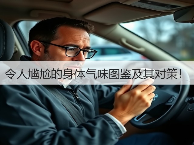 令人尴尬的身体气味图鉴及其对策!(图2) 令人尴尬的身体气味图鉴及其对策!(图2)