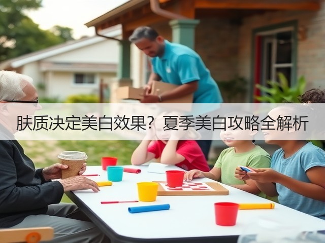 肤质决定美白效果?夏季美白攻略全解析(图1) 肤质决定美白效果?夏季美白攻略全解析(图1)