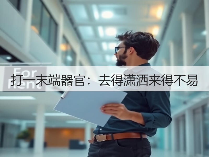 打一末端器官：去得潇洒来得不易