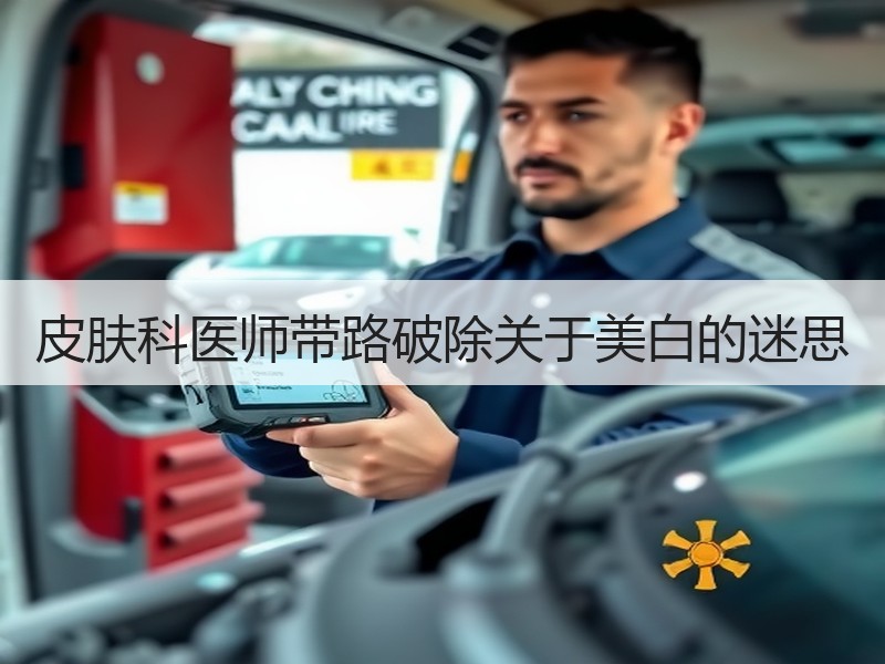 皮肤科医师带路破除关于美白的迷思