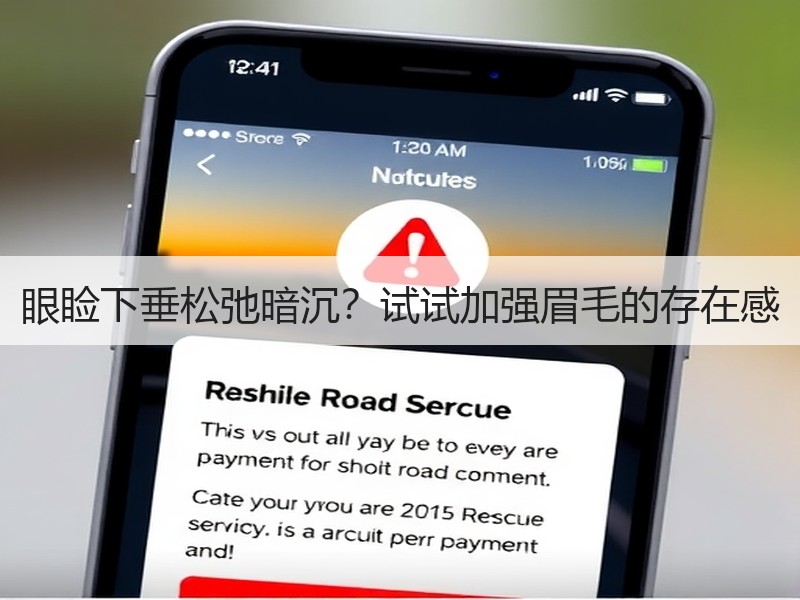 眼睑下垂松弛暗沉？试试加强眉毛的存在感
