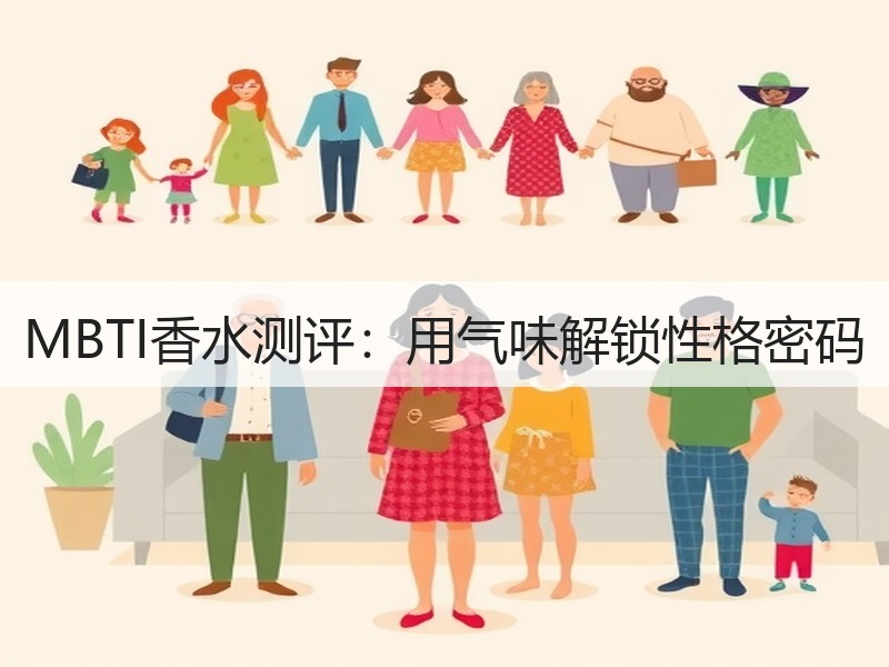 MBTI香水测评：用气味解锁性格密码