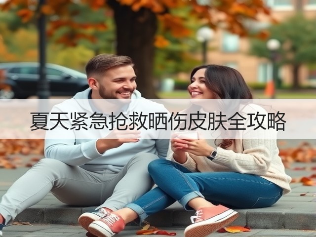 夏天紧急抢救晒伤皮肤全攻略(图2)