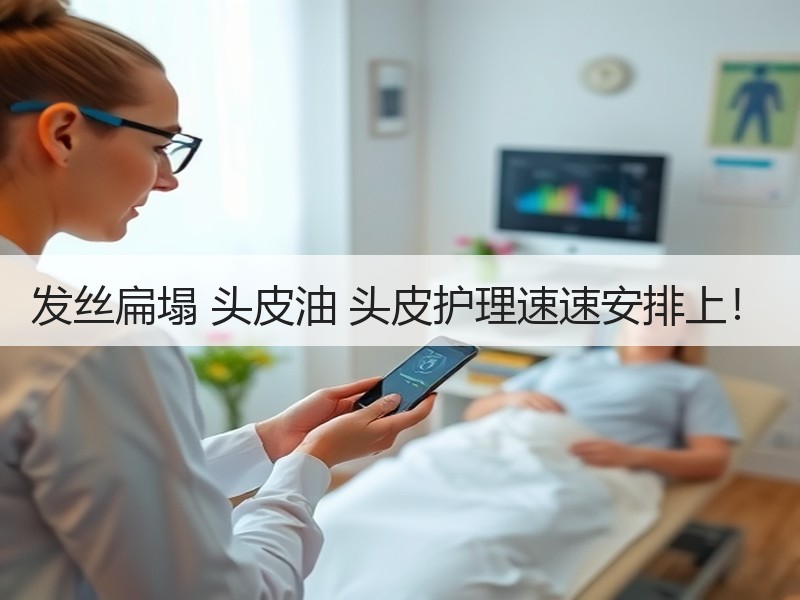 发丝扁塌 头皮油 头皮护理速速安排上！