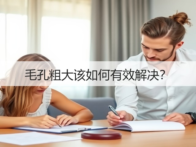 毛孔粗大该如何有效解决?(图3) 毛孔粗大该如何有效解决?(图3)