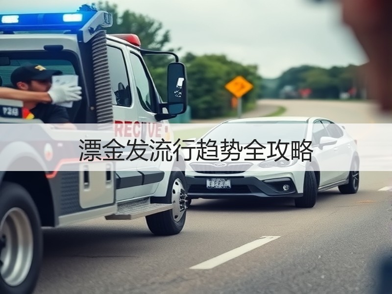 漂金发流行趋势全攻略
