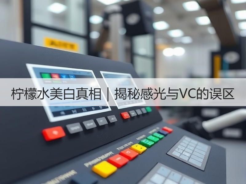 柠檬水美白真相｜揭秘感光与VC的误区