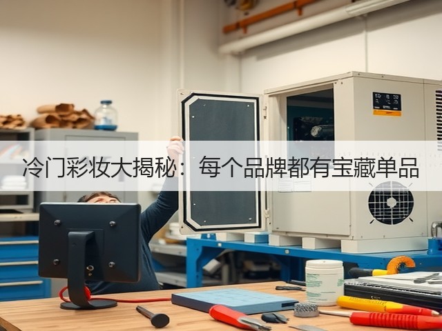 冷门彩妆大揭秘：每个品牌都有宝藏单品(图2)