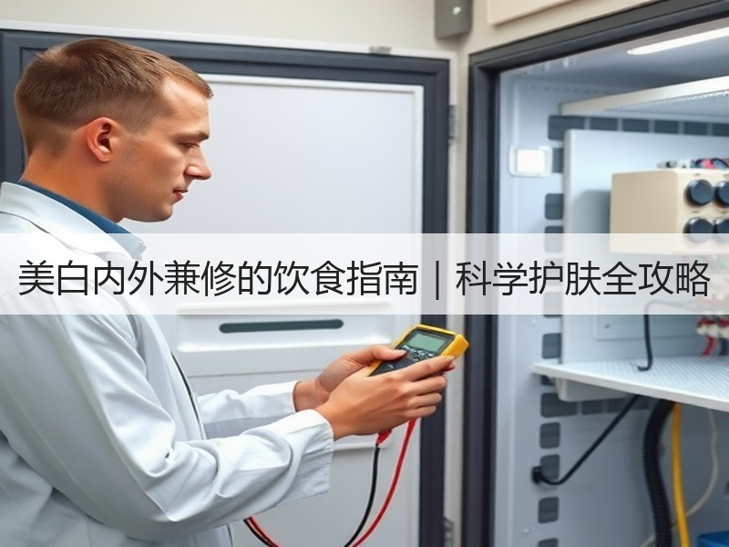 美白内外兼修的饮食指南｜科学护肤全攻略