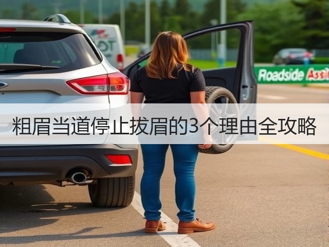 粗眉当道停止拔眉的3个理由全攻略(图2) 粗眉当道停止拔眉的3个理由全攻略(图2)