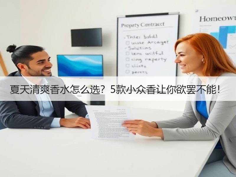 夏天清爽香水怎么选？5款小众香让你欲罢不能！