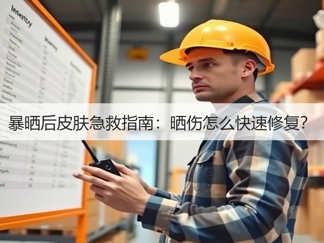 暴晒后皮肤急救指南:晒伤怎么快速修复?(图2) 暴晒后皮肤急救指南:晒伤怎么快速修复?(图2)