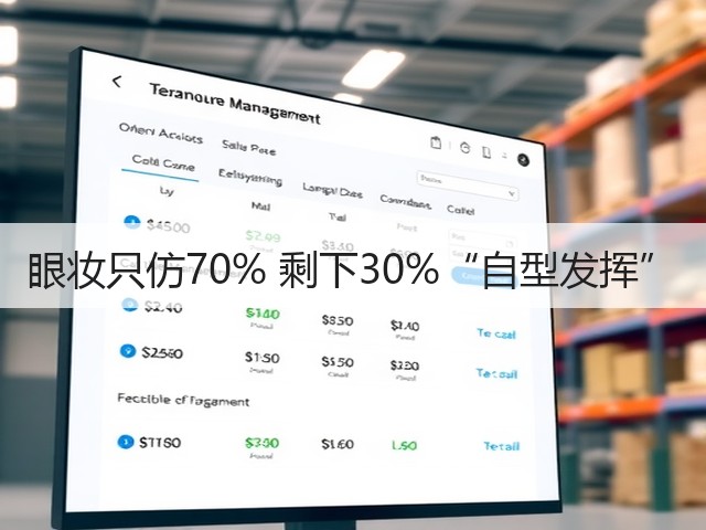 眼妆只仿70% 剩下30%“自型发挥”(图3) 眼妆只仿70% 剩下30%“自型发挥”(图3)