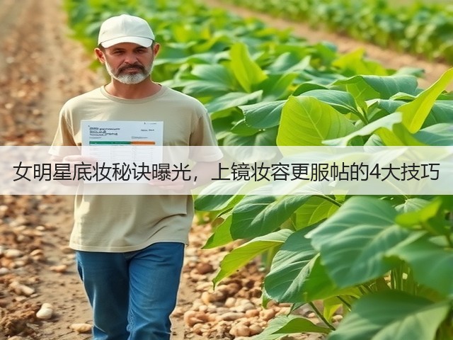 女明星底妆秘诀曝光,上镜妆容更服帖的4大技巧(图1) 女明星底妆秘诀曝光,上镜妆容更服帖的4大技巧(图1)