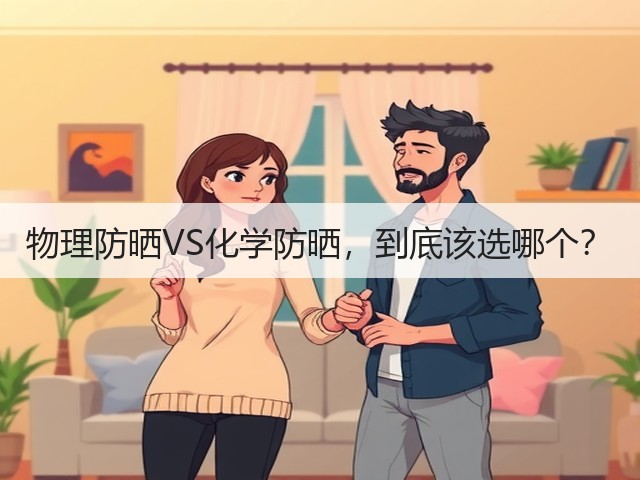 物理防晒VS化学防晒，到底该选哪个？(图2)