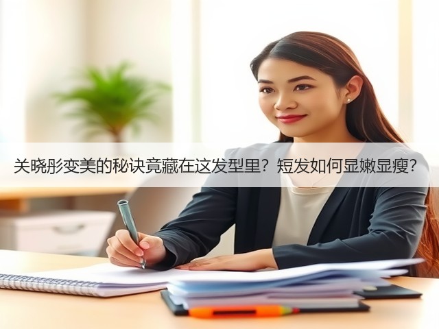 关晓彤变美的秘诀竟藏在这发型里?短发如何显嫩显瘦?(图3) 关晓彤变美的秘诀竟藏在这发型里?短发如何显嫩显瘦?(图3)