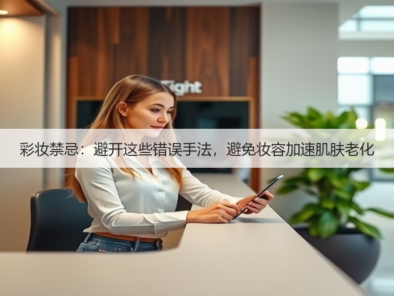 彩妆禁忌:避开这些错误手法,避免妆容加速 彩妆禁忌:避开这些错误手法,避免妆容加速