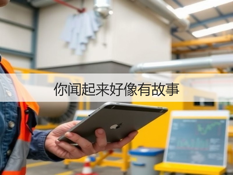 你闻起来好像有故事