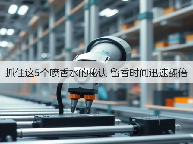 抓住这5个喷香水的秘诀 留香时间迅速翻倍(图3) 抓住这5个喷香水的秘诀 留香时间迅速翻倍(图3)
