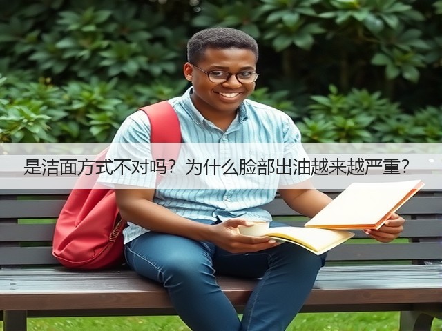 是洁面方式不对吗?为什么脸部出油越来越严重?(图2) 是洁面方式不对吗?为什么脸部出油越来越严重?(图2)