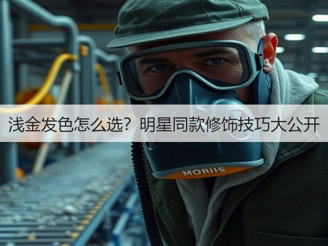 浅金发色怎么选？明星同款修饰技巧大公开(图1)